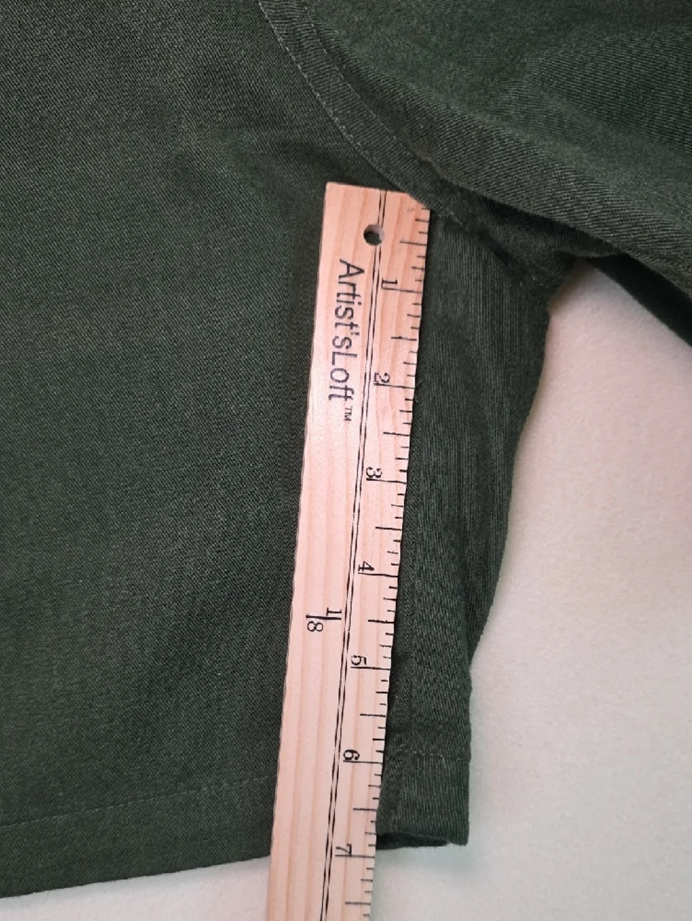Haband Men's Shorts‎ Size 40 Forest Green Cargo Cotton